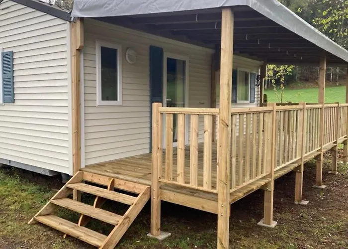 Camping Mobil-home à Avec Terrasse, 2 - Api-1-52-1253