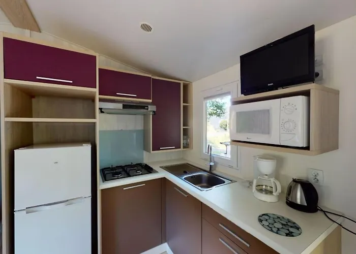 Mobil-home à Avec Terrasse, 2 - Api-1-52-1253 Vic-sur-Cère