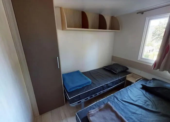 Camping Mobil-home à Avec Terrasse, 2 - Api-1-52-1253