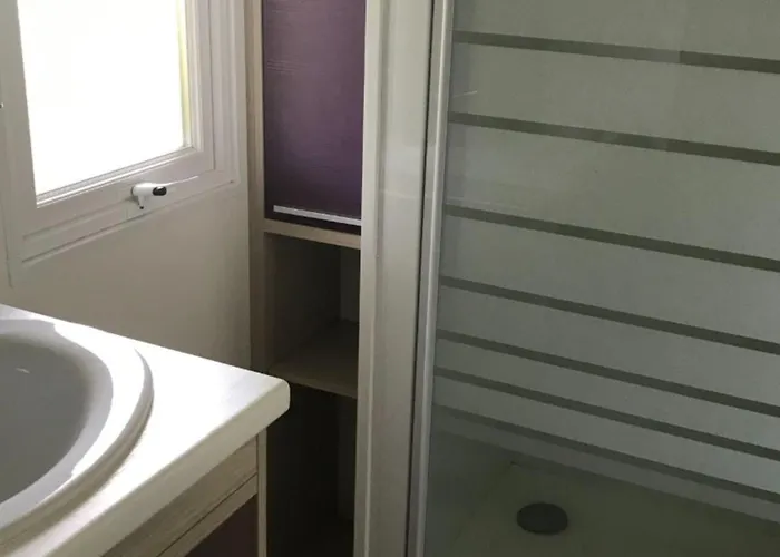 Mobil-home A Avec Terrasse, 2 - Api-1-52-1253 Vic-sur-Cère