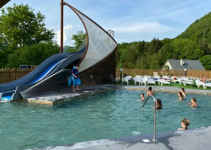 Camping Mobil-home à Avec Terrasse, 2 - Api-1-52-1253 *