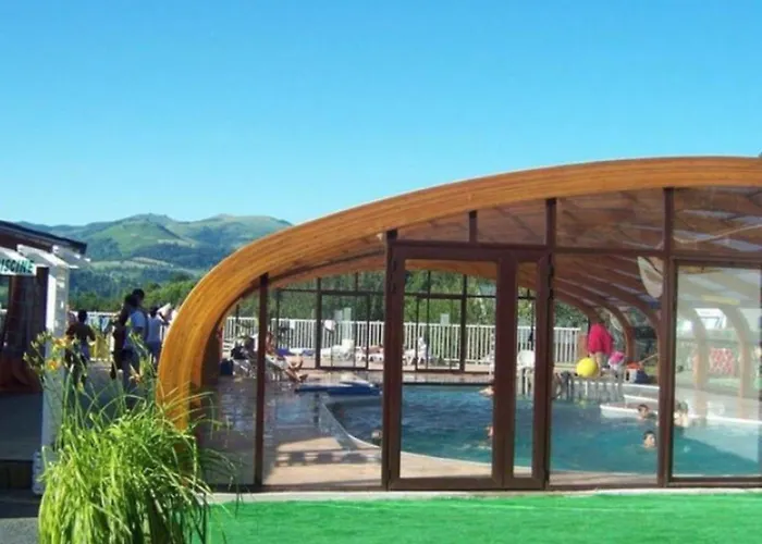 Camping Mobil-home à Avec Terrasse, 2 - Api-1-52-1253 *